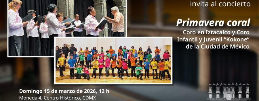 Concierto | Primavera coral