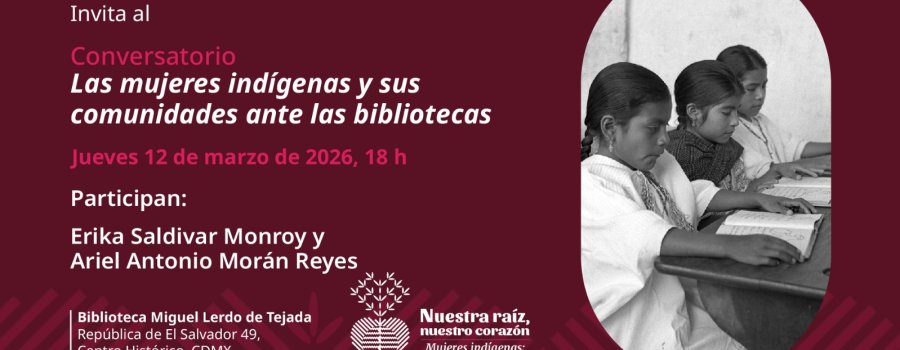 Conversatorio | Retos y desafíos de las bibliotecas