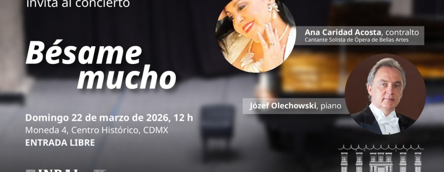 Concierto | Bésame mucho