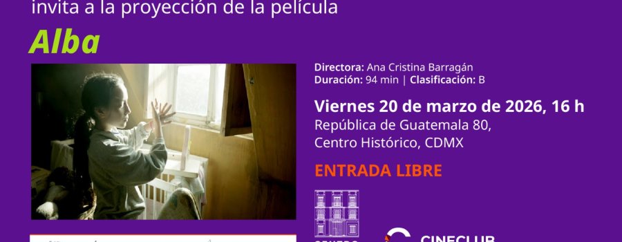 Cineclub Vicente Rojo | Alba