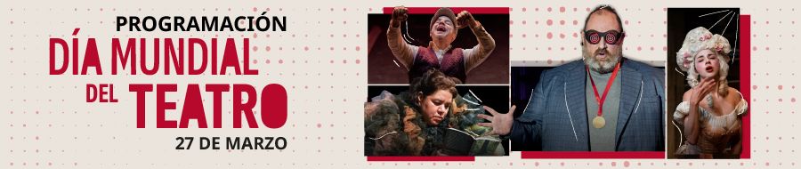 Imagen de portada del ciclo Día Mundial del Teatro 2026