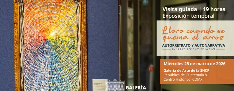 Noche de Museos | Visita guiada | Lloro cuando se quema el arroz