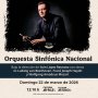 Imagen muestra de Concierto: Orquesta Sinfónica Nacional