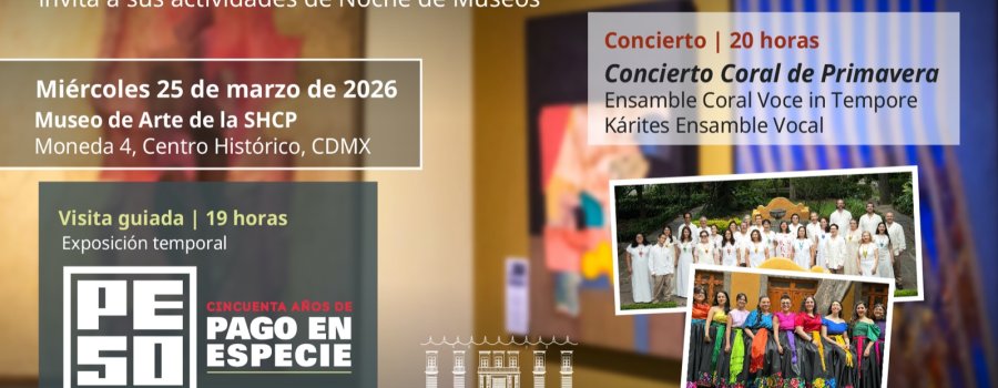 Noche de Museos | Concierto | Concierto Coral de Primavera