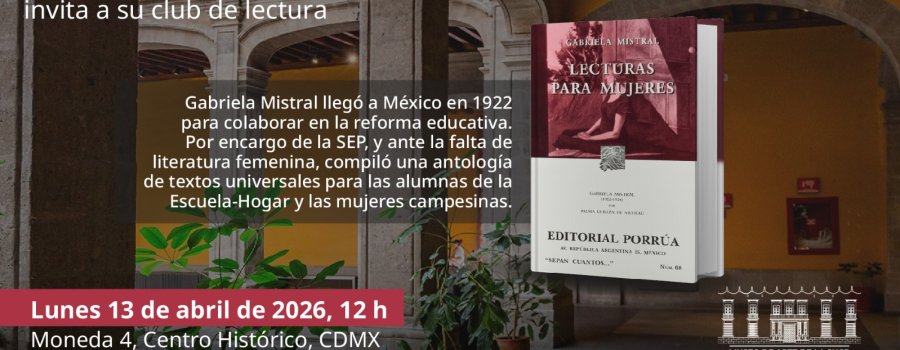 Club de lectura | Lecturas para mujeres