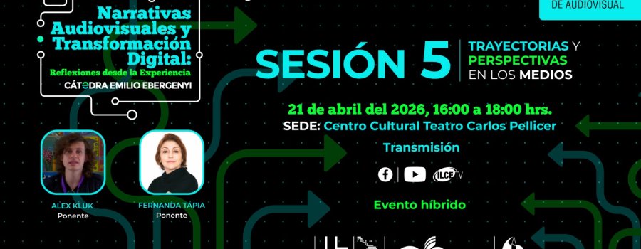 Cátedra Emilio Ebergenyi: Trayectorias y perspectivas en los medios.