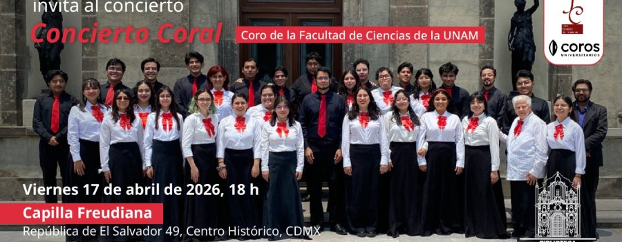 Concierto | Coro, UNAM