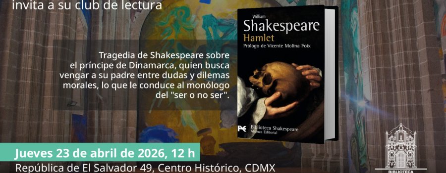 Club de lectura | Hamlet, de William Shakespeare