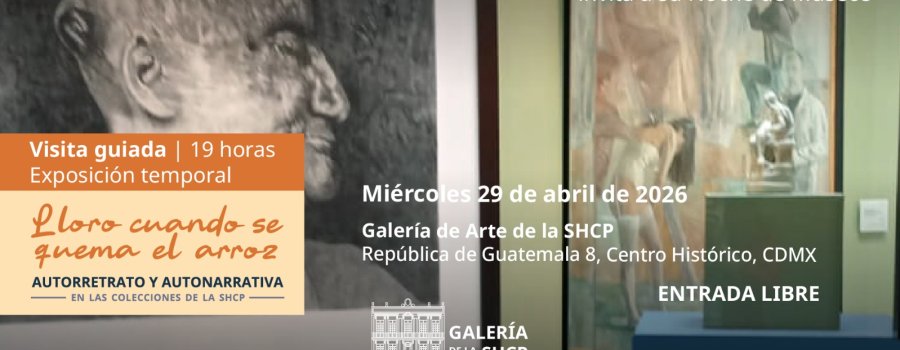 Noche de Museos | Visita guiada  |  Lloro cuando se quema el arroz. Autorretrato y autonarrativa en las Colecciones de la SHCP