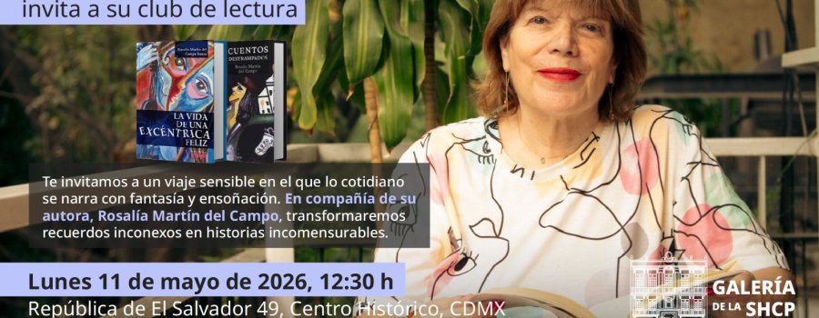 Club de Lectura | La vida de una excéntrica feliz