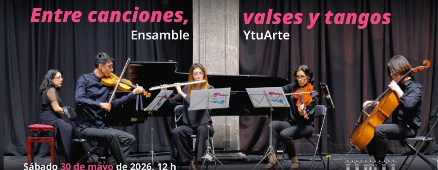 Concierto | Entre canciones, valses y tangos