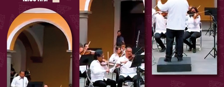 Concierto Dominical: Orquesta Típica del Estado de Puebla