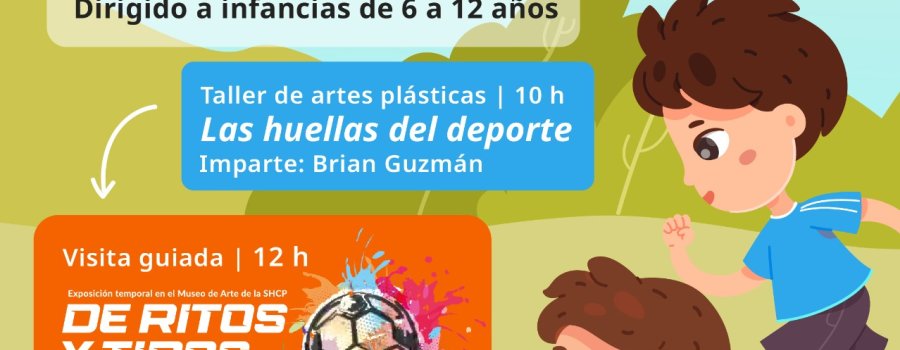 Viernes de Peques | Taller de artes plásticas | Visita guiada (mayo 2026)