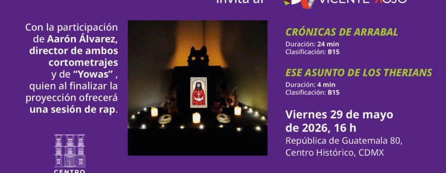 Cineclub Vicente Rojo | Crónicas de Arrabal | Ese asunto de los therians