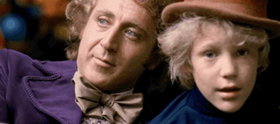 Willy Wonka y la fábrica de chocolate