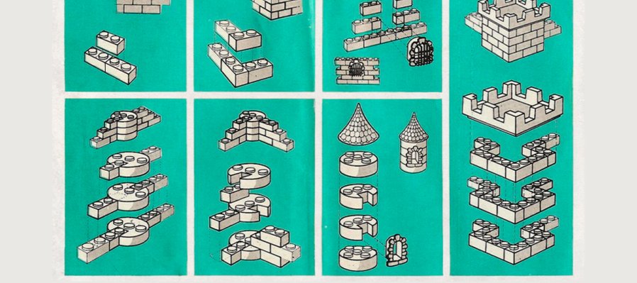 Ensamblaje, de un castillo miniatura ,en un ,video, a distancia, en el lugar de la, tragedia