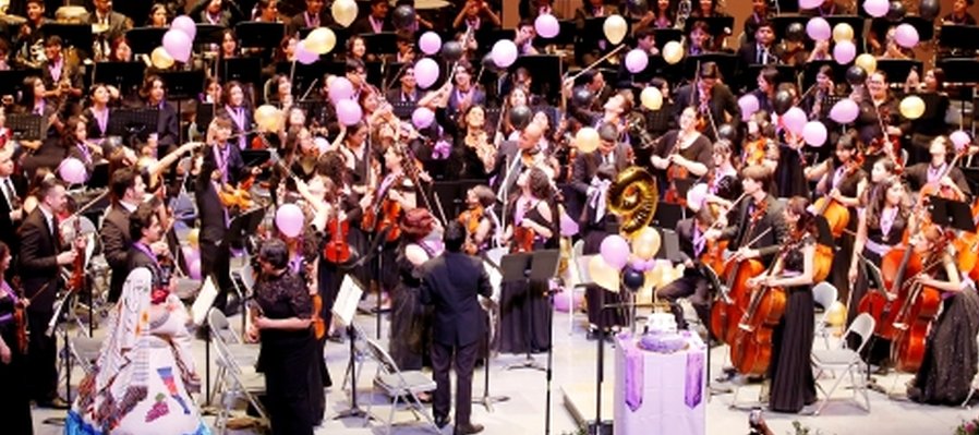 X Aniversario de la orquesta sinfónica infantil y juvenil El Centinela