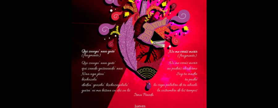 Magno recital de poesía. Las Lenguas de América
