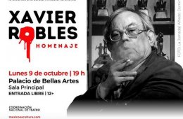 Imagen muestra de la actividad Homenaje a Xavier Robles