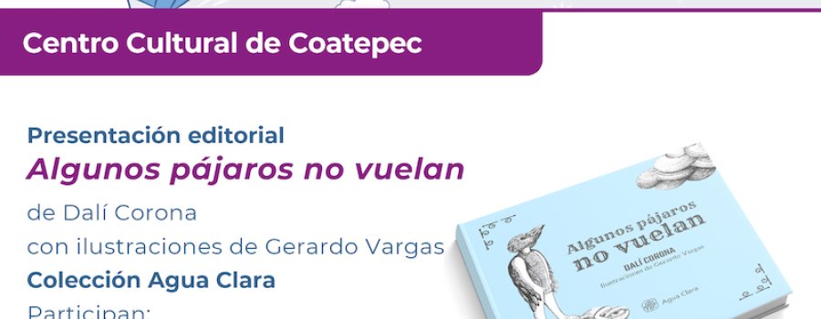 Algunos pájaros no vuelan