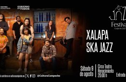 Imagen muestra de la actividad Xalapa Ska Jazz