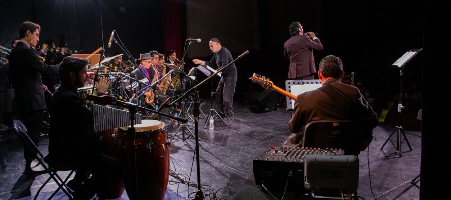 Xalli Big Band de la Universidad Veracruzana