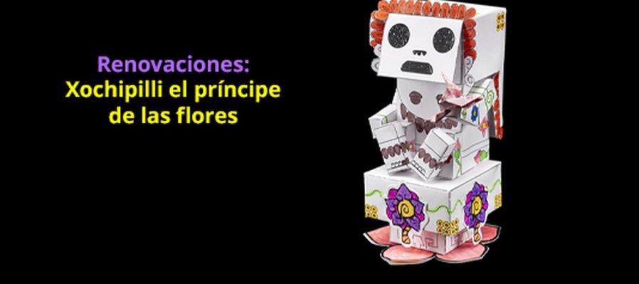 Xochipilli. el príncipe de las flores