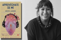 Imagen muestra de la actividad: Aprovéchate de mí, presentación de libro