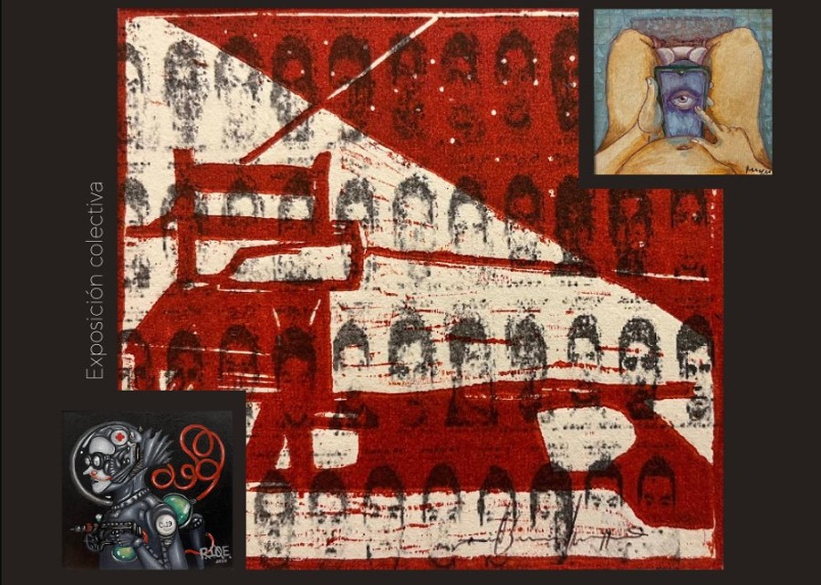 Imagen muestra de la actividad XVI Encuentro Nacional de Creación Plástica Itinerante