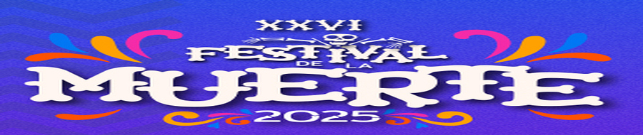 Imagen de portada del ciclo XXVI Festival de la Muerte 2025