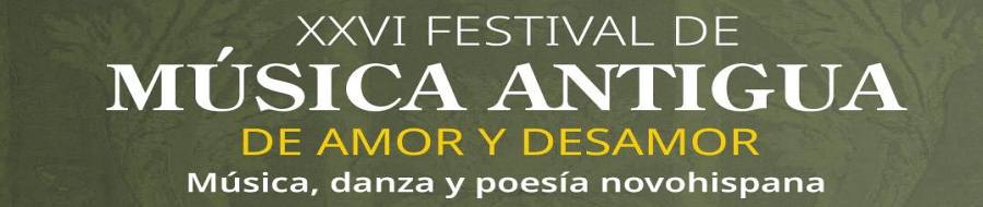 Imagen de portada del ciclo XXVI Festival de Música Antigua de Amor y Desamor 