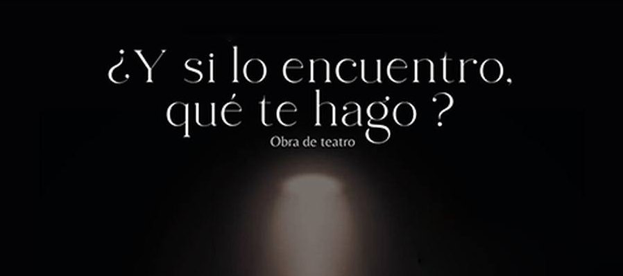 ¿Y si lo encuentro, qué te hago?