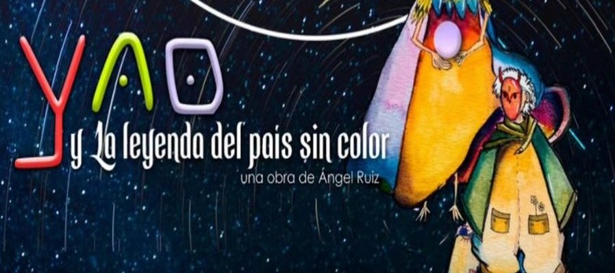 Yao y la leyenda del país sin color