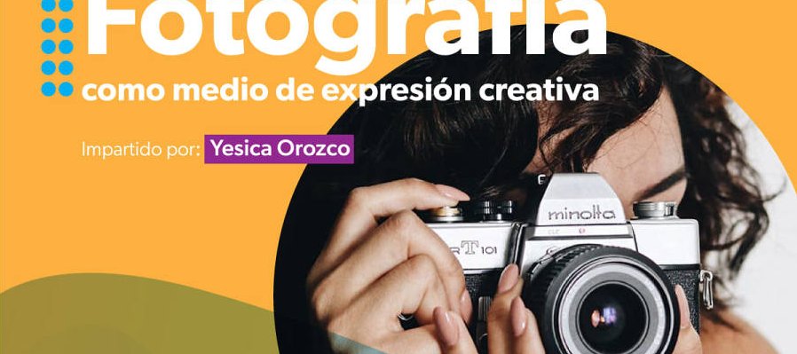 Fotografía como medio de expresión creativa