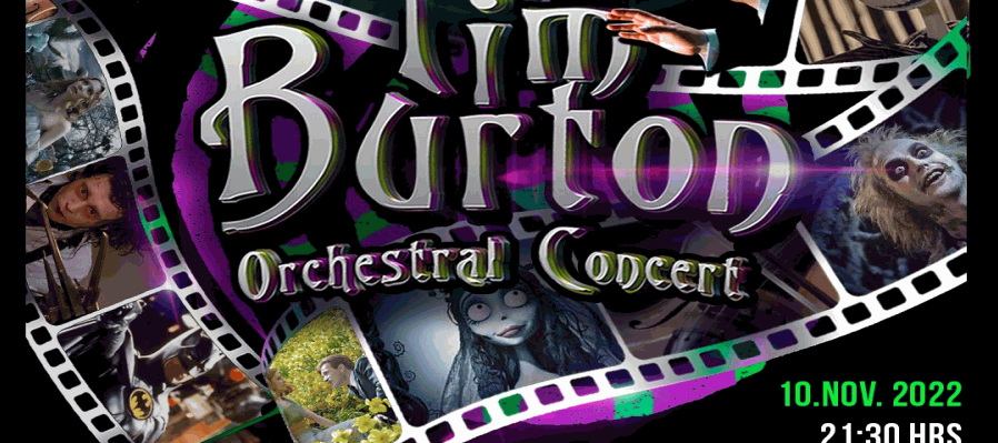 Tim Burton Orchestral Concert