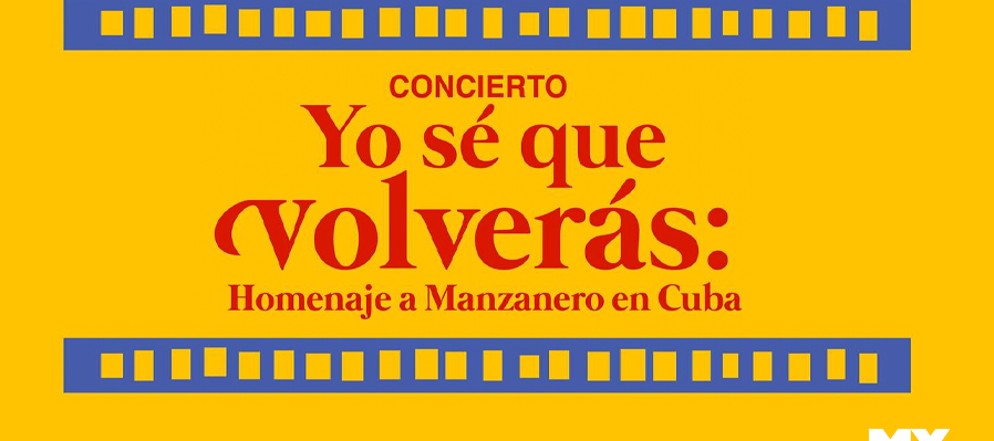 "Yo sé que volverás: Homenaje a Manzanero en Cuba"
