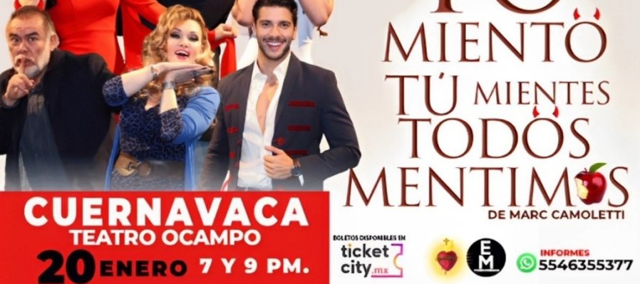 Yo Miento, Tú mientes, Todos Mentimos