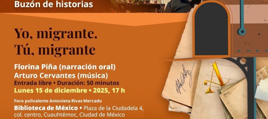 Yo, migrante. Tú, migrante