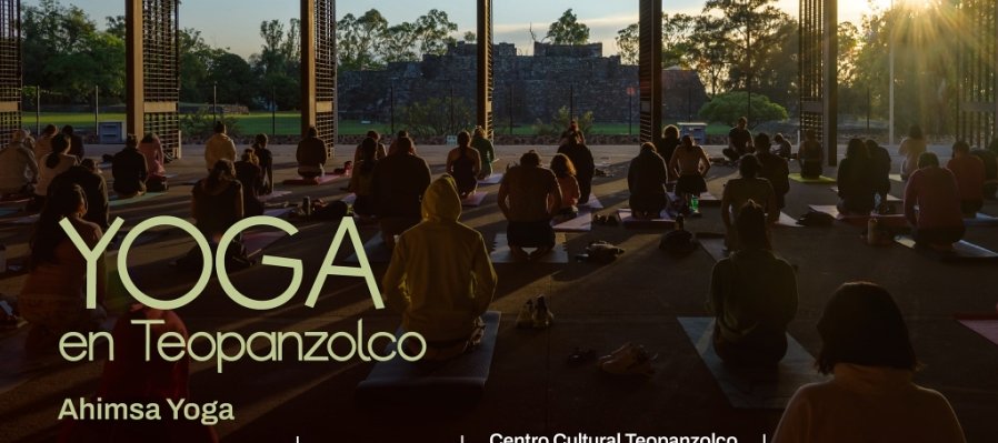 Yoga en Teopanzolco
