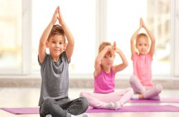 Yoga infantil
