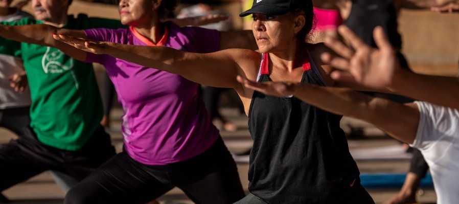 Yoga Teopanzolco