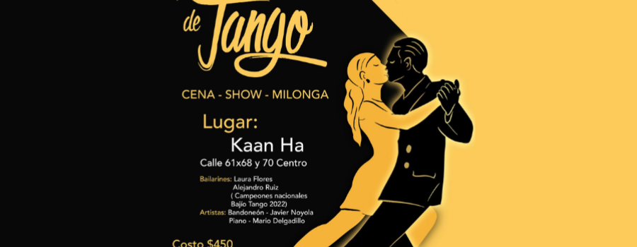 Noche de Tango