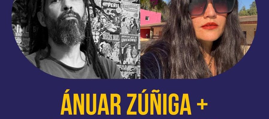 Ánuar Zúñiga y Rosario Loperena