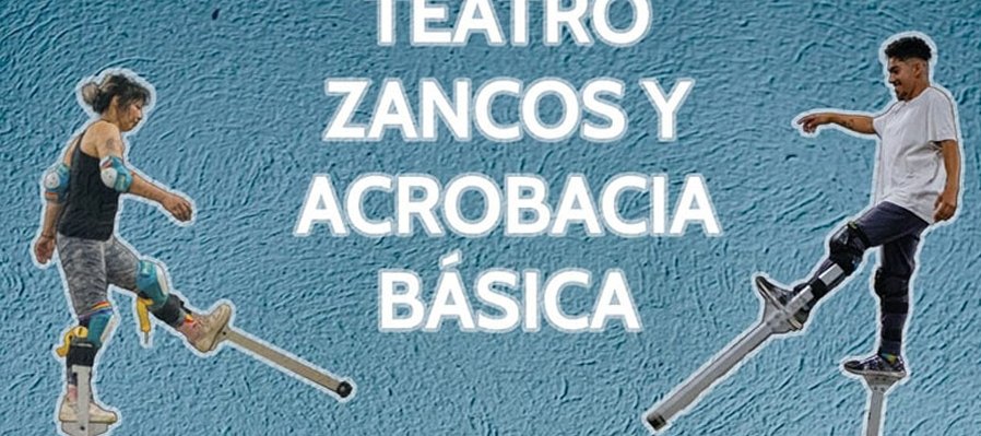 Teatro zancos y acrobacia básica