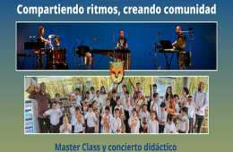 Imagen muestra de la actividad Master Class y Concierto didáctico