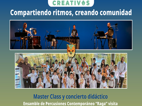 Master Class y Concierto didáctico