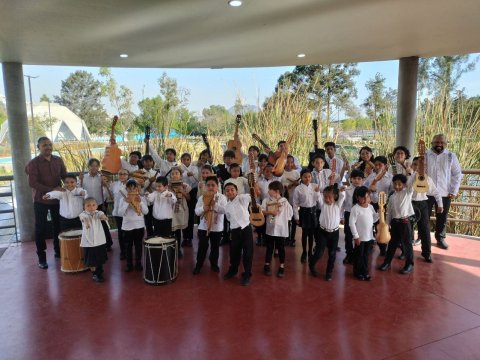 Concierto del Día del niño y la niña