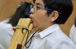 Imagen muestra de la actividad Concierto del Semillero Ensamble tradicional comunitario ...