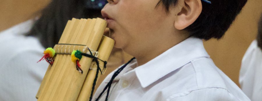 Concierto del Semillero Ensamble tradicional comunitario folclórico Zango Zango