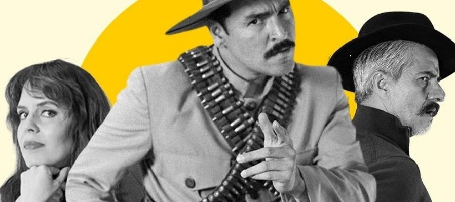 Entre Pancho Villa y una mujer desnuda